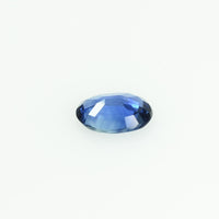 Natural Blue sapphire loose gemstone oval cut