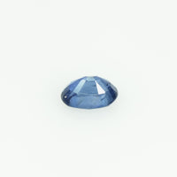 Natural Blue sapphire loose gemstone oval cut