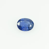 Natural Blue sapphire loose gemstone oval cut