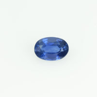 Natural Blue sapphire loose gemstone oval cut