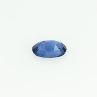 Natural Blue sapphire loose gemstone oval cut