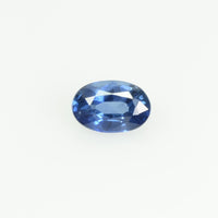 Natural Blue sapphire loose gemstone oval cut