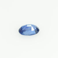 Natural Blue sapphire loose gemstone oval cut
