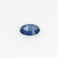 Natural Blue sapphire loose gemstone oval cut