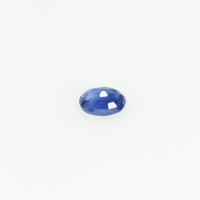 Natural Blue sapphire loose gemstone oval cut