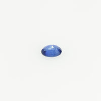 Natural Blue sapphire loose gemstone oval cut
