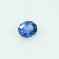 0.96 Cts Natural Blue Sapphire Loose Gemstone Oval Cut