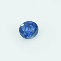 0.95 Cts Natural Blue Sapphire Loose Gemstone Oval Cut