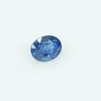 0.87 Cts Natural Blue Sapphire Loose Gemstone Oval Cut