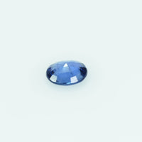 0.50 Cts Natural Blue Sapphire Loose Gemstone Oval Cut