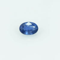 0.71 Cts Natural Blue Sapphire Loose Gemstone Oval Cut
