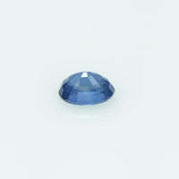 0.71 Cts Natural Blue Sapphire Loose Gemstone Oval Cut