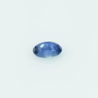 0.56 Cts Natural Blue Sapphire Loose Gemstone Oval Cut