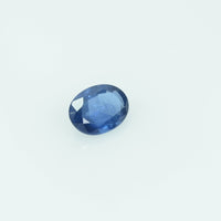0.43 Cts Natural Blue Sapphire Loose Gemstone Oval Cut
