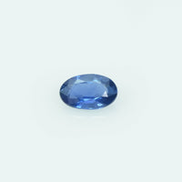 0.45 Cts Natural Blue Sapphire Loose Gemstone Oval Cut