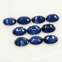 9x7 MM Natural Blue Sapphire Loose Gemstone Oval Cut