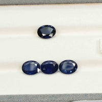 10x8 MM Natural Blue Sapphire Loose Gemstone Oval Cut