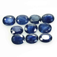 9x7 MM Natural Blue Sapphire Loose Gemstone Oval Cut