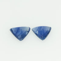 Natural Blue Sapphire Loose Gemstone Trillion Cut