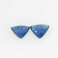 Natural Blue Sapphire Loose Gemstone Trillion Cut