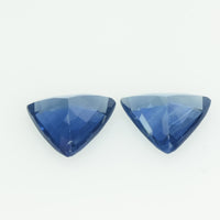 Natural Blue Sapphire Loose Gemstone Trillion Cut