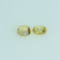 3.7 mm Natural Yellow Sapphire Loose Gemstone Round Cut - Thai Gems Export Ltd.