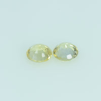 3.7 mm Natural Yellow Sapphire Loose Gemstone Round Cut - Thai Gems Export Ltd.