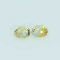 3.7 mm Natural Yellow Sapphire Loose Gemstone Round Cut - Thai Gems Export Ltd.