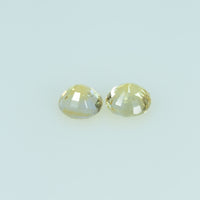 3.5 mm Natural Yellow Sapphire Loose Gemstone Round Cut - Thai Gems Export Ltd.
