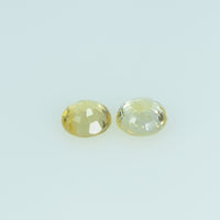 3.5 mm Natural Yellow Sapphire Loose Gemstone Round Cut - Thai Gems Export Ltd.