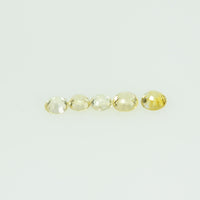 2.0 mm Natural Yellow Sapphire Loose Gemstone Round Cut
