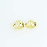 3.5 mm Natural Yellow Sapphire Loose Gemstone Round Cut