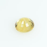 1.12 Cts Natural Yellow Sapphire Loose Gemstone Round Cut - Thai Gems Export Ltd.