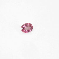 0.21 Cts Natural Pink Sapphire Loose Gemstone Oval Cut