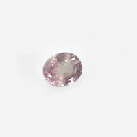 0.67 Cts Natural Pink Sapphire Loose Gemstone Oval Cut
