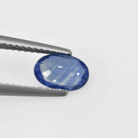 1.01 Cts Natural Blue Sapphire Loose Gemstone Oval Cut