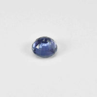 1.11 Cts Natural Blue Sapphire Loose Gemstone Round Cut