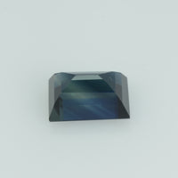 1.22 Cts Natural Sapphire Loose Gemstone Baguette Cut