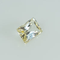 0.72 Cts Natural Yellow Sapphire Loose Gemstone Baguette Cut