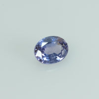 0.47 Cts Natural Blue Sapphire Loose Gemstone Oval Cut