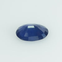 1.01 Cts Natural Blue Sapphire Loose Gemstone Oval Cut