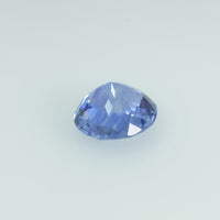 0.81 Cts Natural Blue Sapphire Loose Gemstone Round Cut