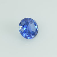 0.83 Cts Natural Blue Sapphire Loose Gemstone Round Cut