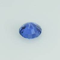 0.83 Cts Natural Blue Sapphire Loose Gemstone Round Cut