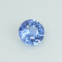 1.07 Cts Natural Blue Sapphire Loose Gemstone Round Cut
