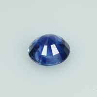 1.24 Cts Natural Blue Sapphire Loose Gemstone Round Cut