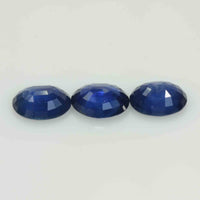 9x7 MM Natural Blue Sapphire Loose Gemstone Oval Cut