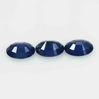 8x6 MM Natural Blue Sapphire Loose Gemstone Oval Cut