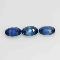 7x5 MM Natural Blue Sapphire Loose Gemstone Oval Cut
