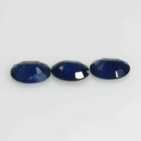 7x5 MM Natural Blue Sapphire Loose Gemstone Oval Cut